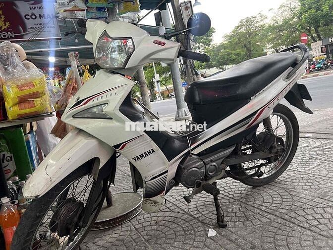 Yamaha Sirius 110cc Trắng