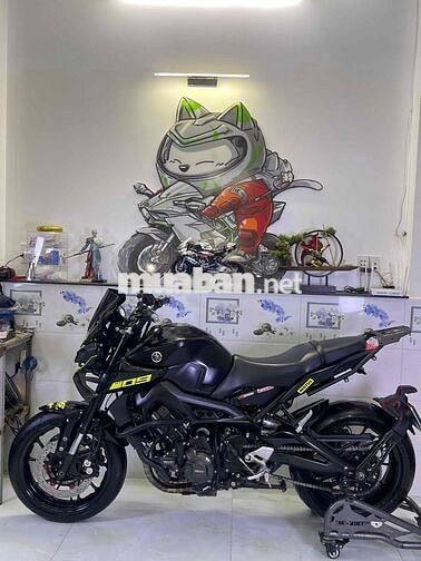 Yamaha MT09 2020 Đen 18500 km