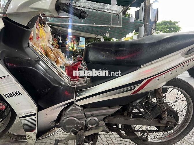 Yamaha Sirius 110cc Trắng