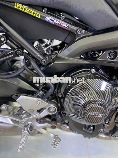 Yamaha MT09 2020 Đen 18500 km