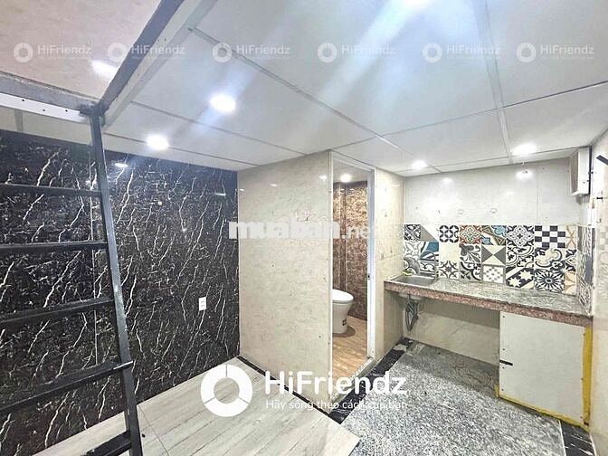 phòng trọ rẻ gần đại học mở , an ninh , giờ giấc tự do , k chung chủ