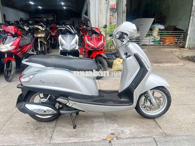 Yamaha Grande 2016 Bạc Đã qua sử dụng