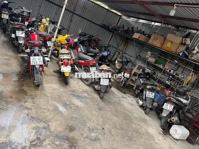 Xe máy Nhiều loại đã sử dụng