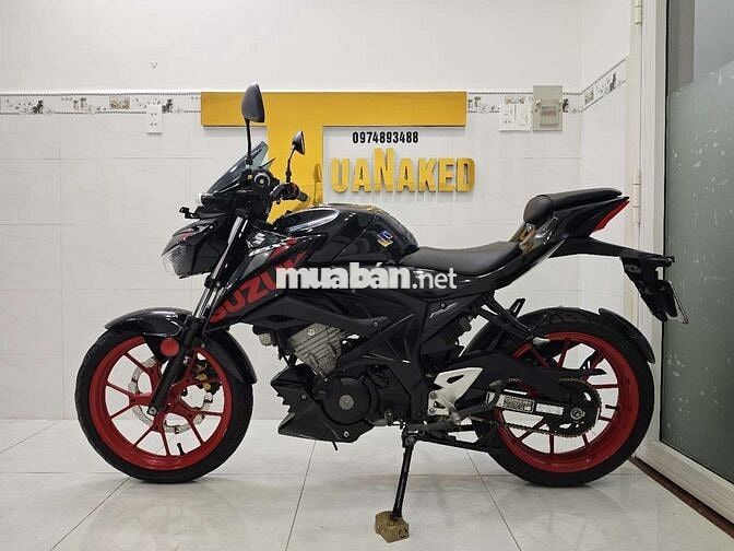 GSX S150 Smartkey odo 16k, bsố SG. GSXS150 GSX150S
