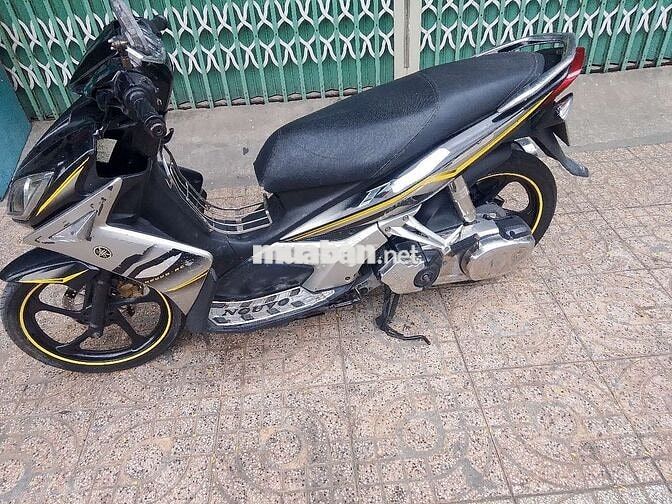 Yamaha Nouvo LX 4 2010 Đen bạc vàng