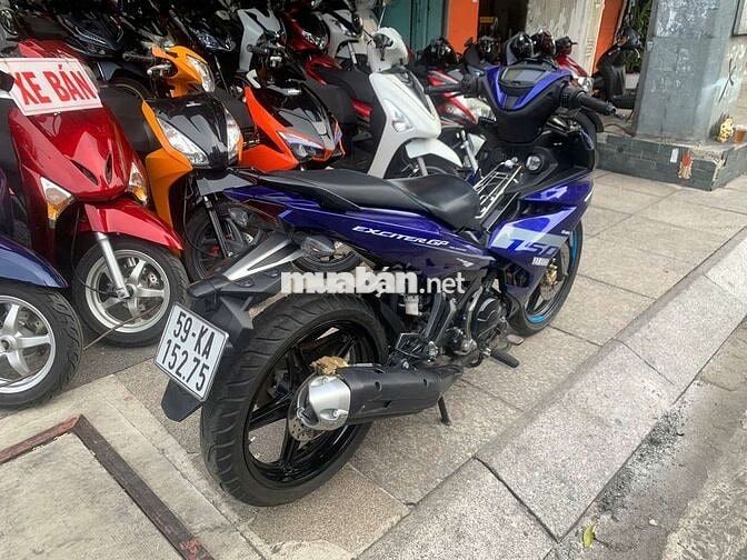 Yamaha Exciter MX King 150 2021 Xanh