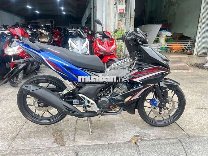 Honda Winner V2 2020 Đen Xanh Đỏ