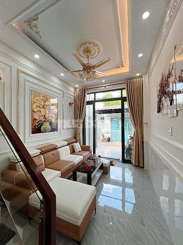 Cần bán gấp nhà Đặng Thuỳ Trâm Bình Thạnh 66m2 Giá4tỷ050- 3PN -SHR 