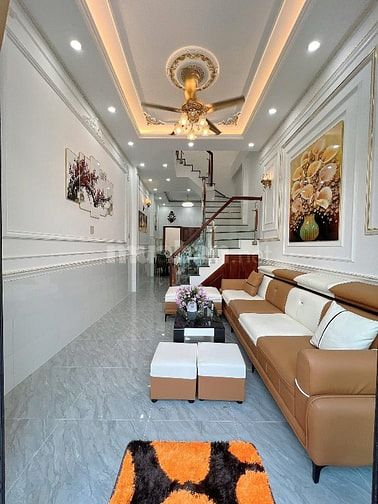 Cần bán gấp nhà Đặng Thuỳ Trâm Bình Thạnh 66m2 Giá4tỷ050- 3PN -SHR 