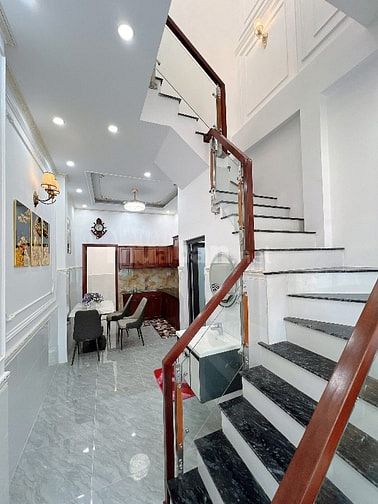 Cần bán gấp nhà Đặng Thuỳ Trâm Bình Thạnh 66m2 Giá4tỷ050- 3PN -SHR 