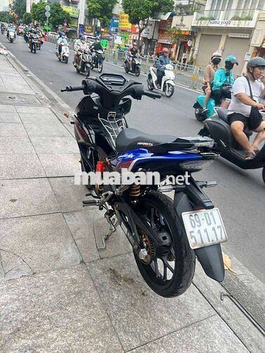 Honda Winner V2 2020 Đen Xanh Đỏ