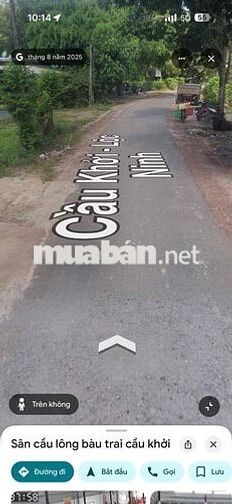 cho thuê sân cầu lông làm kho xưởng