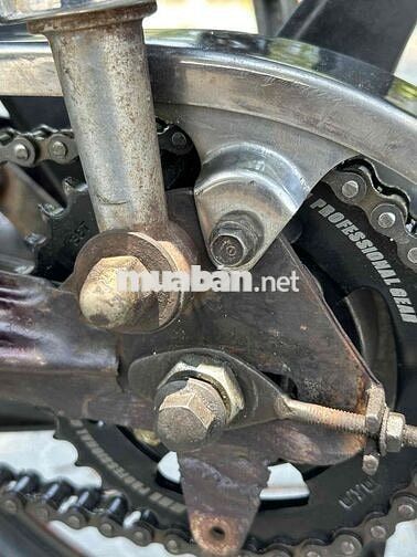 Honda Dream Loncin Trắng Đen