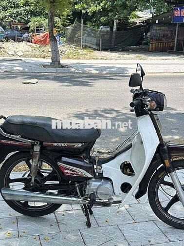 Honda Dream Loncin Trắng Đen