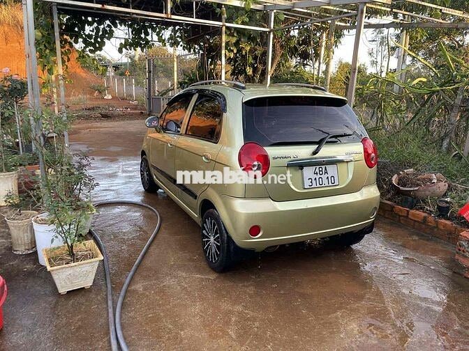 Chevrolet Spark 2009 Vàng đồng