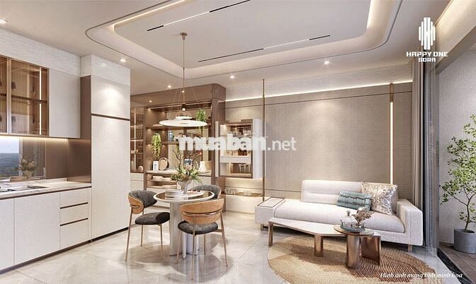 Nhượng 2PN sân vườn Happy One Sora, 87.31m2 + 24m2 SV, Làng ĐH Thủ Đức