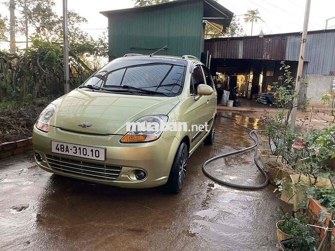 Chevrolet Spark 2009 Vàng đồng