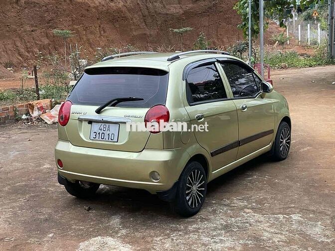 Chevrolet Spark 2009 Vàng đồng