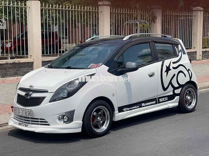Chevrolet Spark LT 1.2 MT 2012 chính chủ