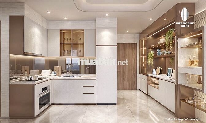 Nhượng 2PN sân vườn Happy One Sora, 87.31m2 + 24m2 SV, Làng ĐH Thủ Đức