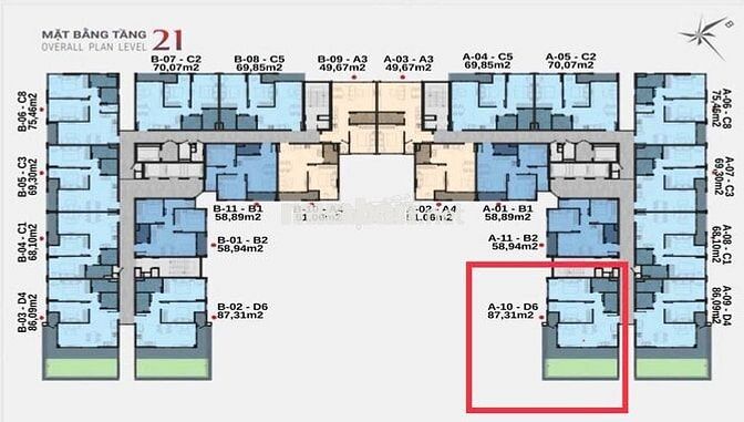Nhượng 2PN sân vườn Happy One Sora, 87.31m2 + 24m2 SV, Làng ĐH Thủ Đức