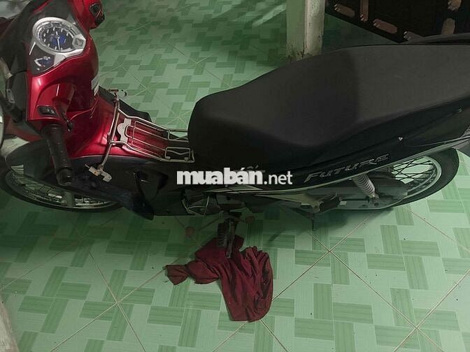 Honda Future FI 125cc Đen đỏ