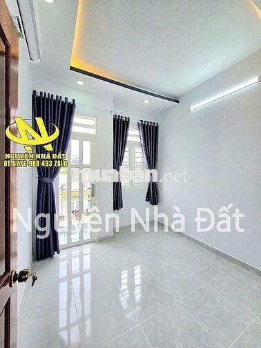 nhà có sổ hồng nhà phố liền kề đường trước nhà 6 m