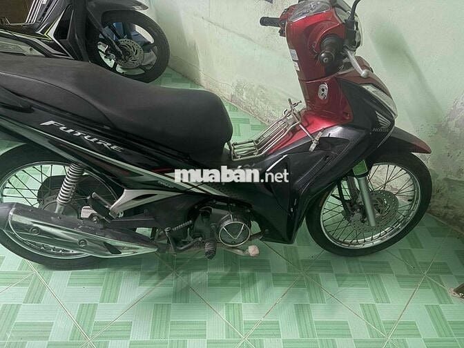 Honda Future FI 125cc Đen đỏ