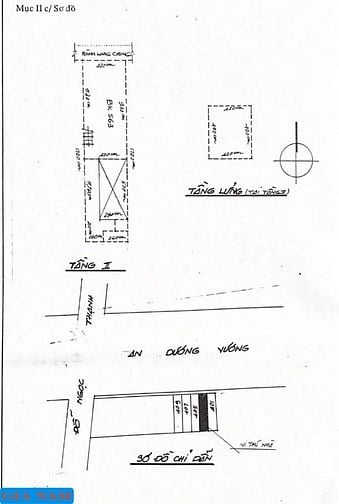 BÁN NHÀ MẶT TIỀN : 403 HỒNG BÀNG - P. 14 - Q. 5 - TPHCM