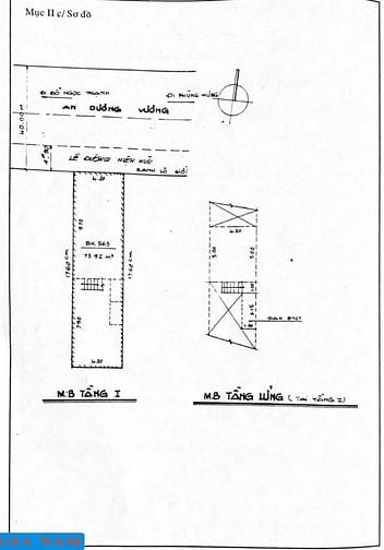 BÁN NHÀ MẶT TIỀN : 403 HỒNG BÀNG - P. 14 - Q. 5 - TPHCM