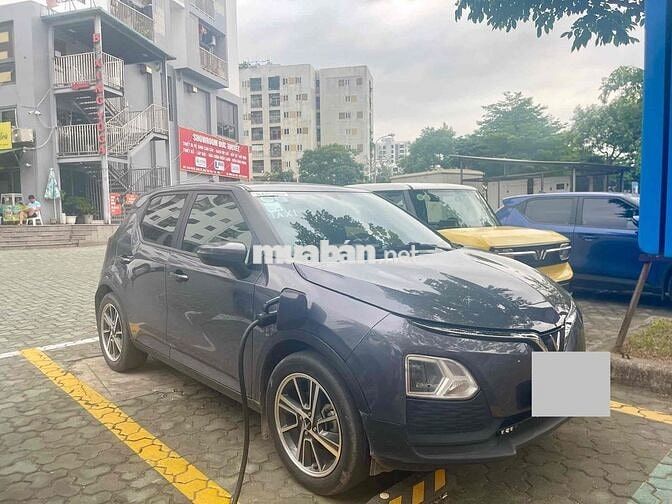 Xe điện VinFast VF5 Plus 2024 Xám
