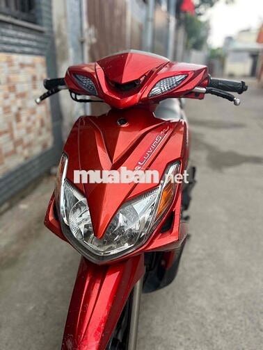 Yamaha Luvias Đỏ