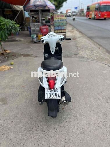 Yamaha Nozza Fi màu Trắng