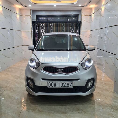 KIA MORNING Si 2014, 1 CHỦ, TỰ ĐỘNG, MÁY SỐ ZIN
