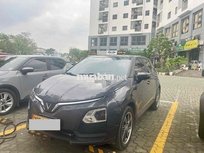 Xe điện VinFast VF5 Plus 2024 Xám