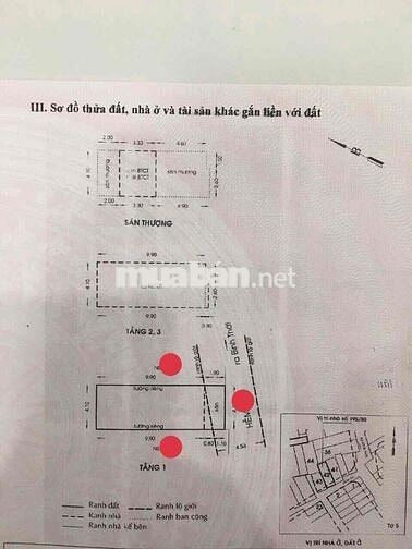 Bán nhanh nhà hẻm 8m Bình Thới, Q11 (DTCN hơn 42m2). Giá 3Tỷ890 còn TL