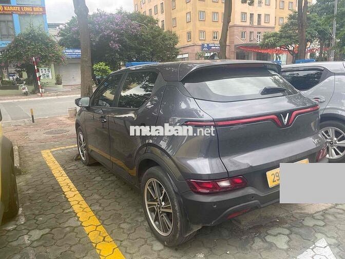 Xe điện VinFast VF5 Plus 2024 Xám