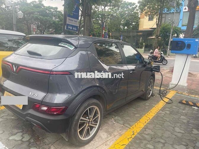 Xe điện VinFast VF5 Plus 2024 Xám
