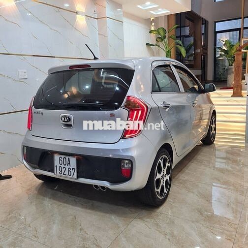 KIA MORNING Si 2014, 1 CHỦ, TỰ ĐỘNG, MÁY SỐ ZIN