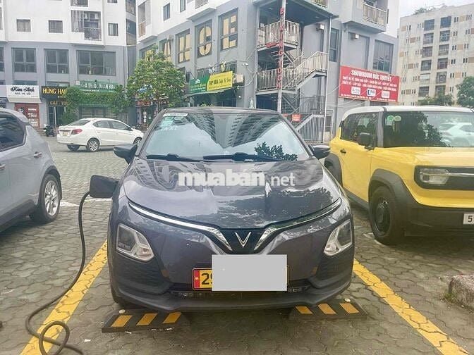 Xe điện VinFast VF5 Plus 2024 Xám
