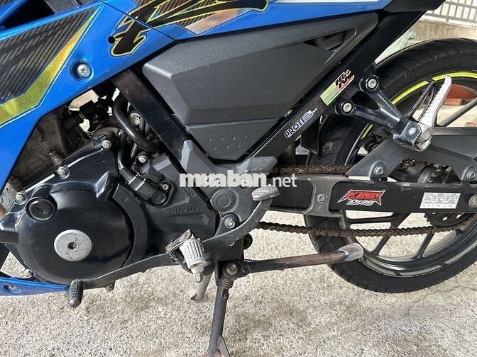 Suzuki Satria Xanh 30.000 km