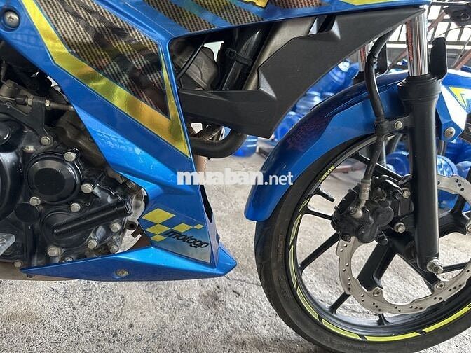 Suzuki Satria Xanh 30.000 km