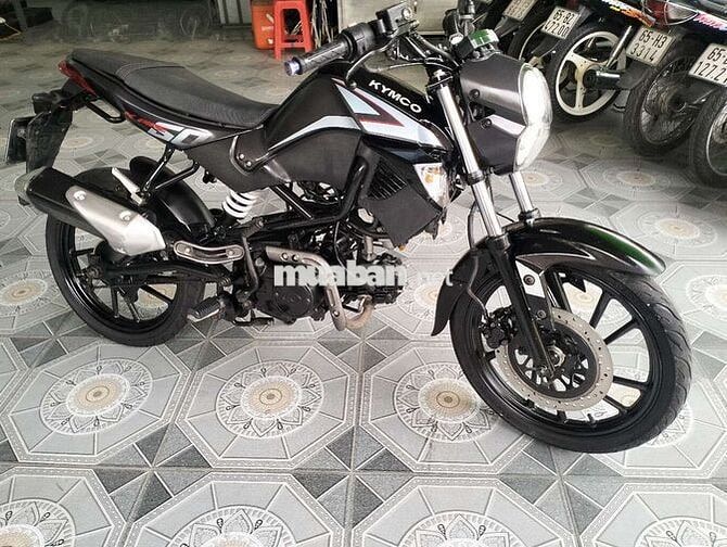 Kymco 50cc 2024 Đen