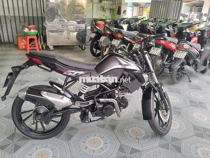 Kymco 50cc 2024 Đen