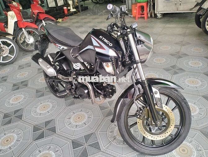 Kymco 50cc 2024 Đen