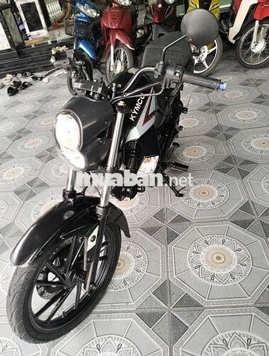 Kymco 50cc 2024 Đen