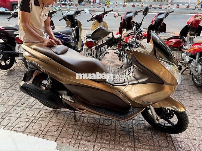 Honda PCX 2010 Vàng đồng