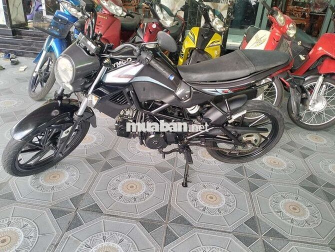 Kymco 50cc 2024 Đen