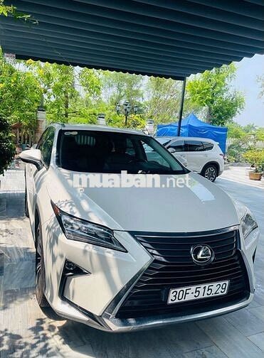 Lexus RX350 2018 Trắng 109187 km