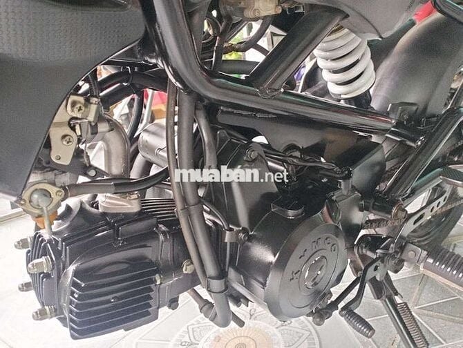Kymco 50cc 2024 Đen